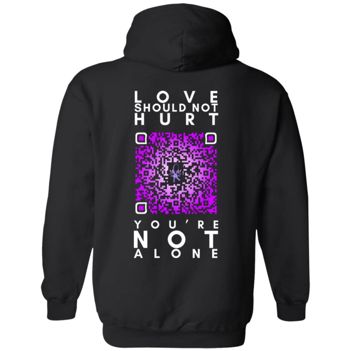 EmpowerCare Pullover Hoodie - Domestic/Sexual Violence Awareness