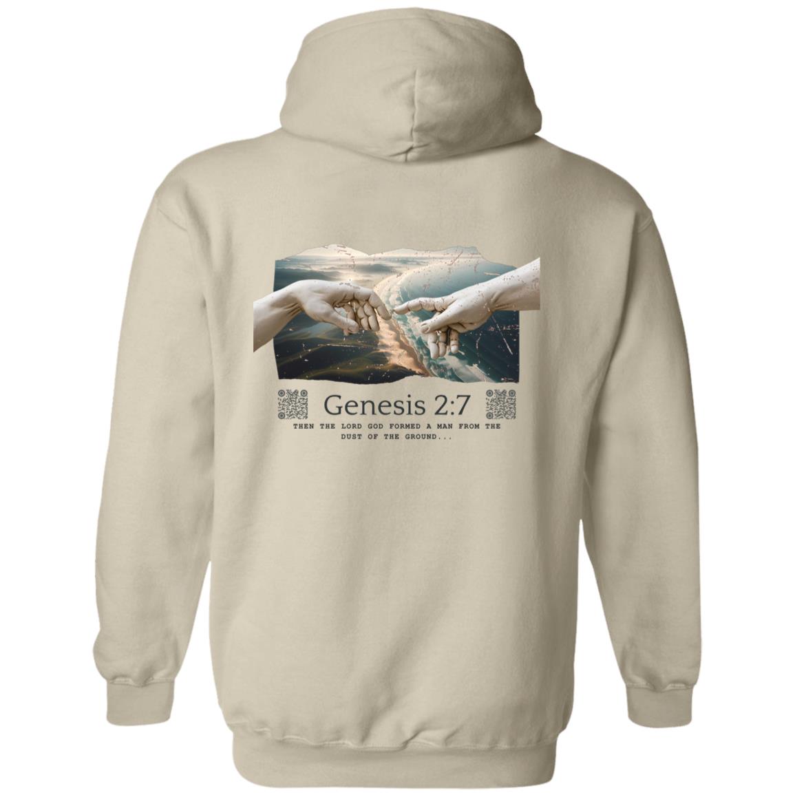 Divine Creation Pullover Hoodie - FaithLinks