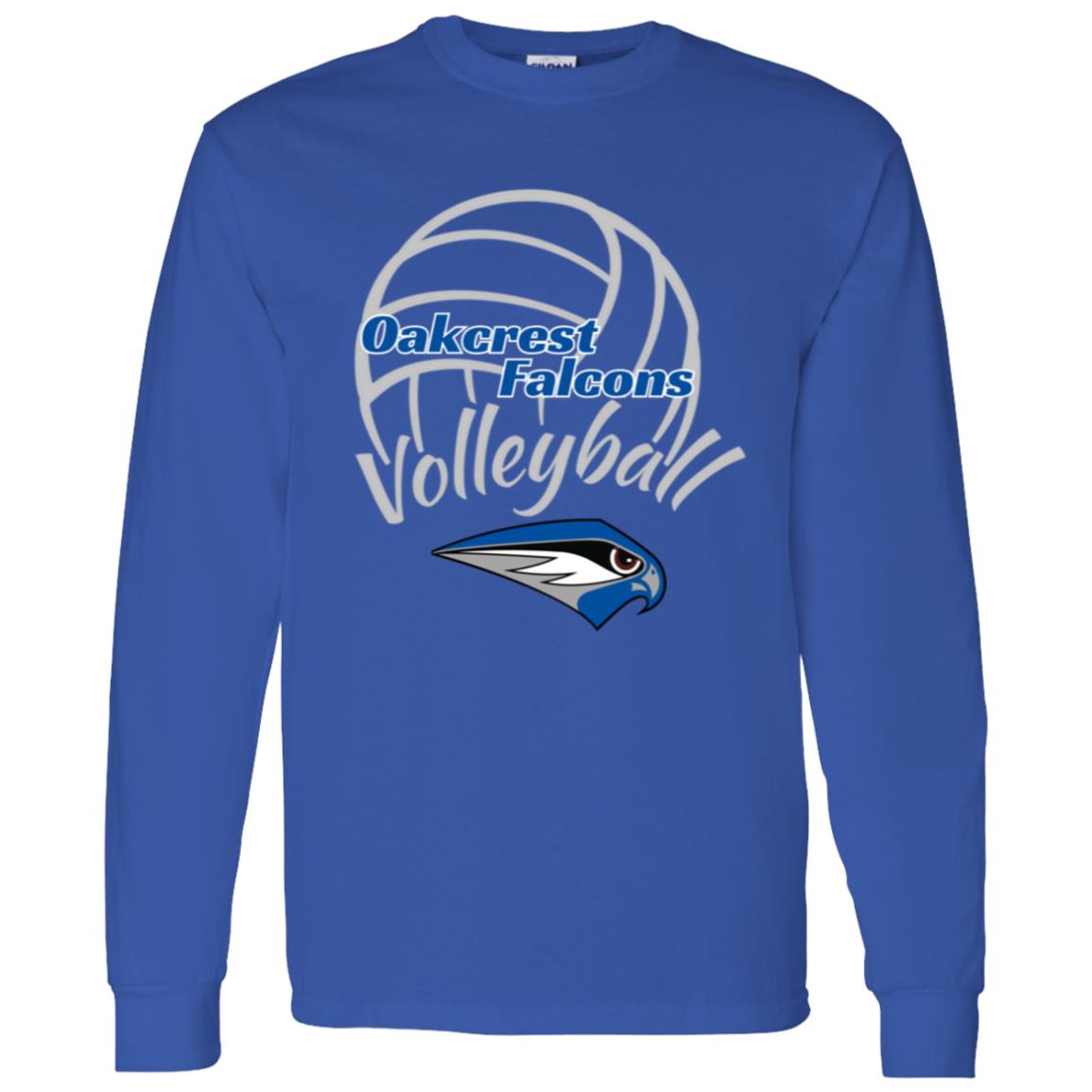 OHS Volleyball Long Sleeve Tees