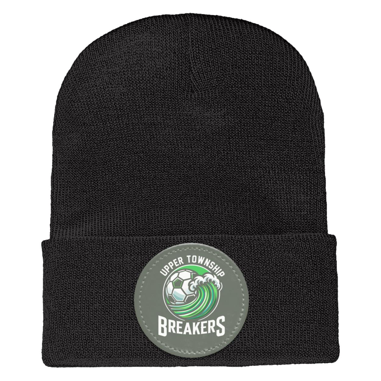 UT Breakers Yupoong Adult Cuffed Knit Beanie