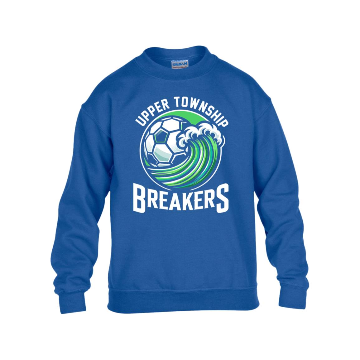 UT Breakers Youth Hoodies and Crewnecks