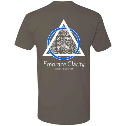 Embrace Clarity Tee - HopeLinks QrClothes