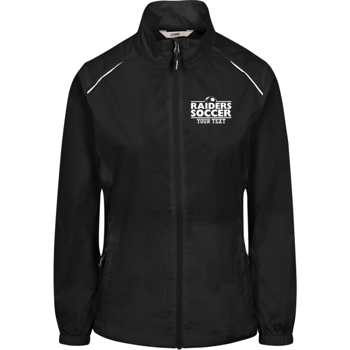 OC Raiders Soccer Women's Jackets Personalize