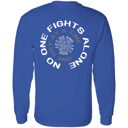 Together Strong Long Sleeve Tee - HopeLinks QrClothes Copy