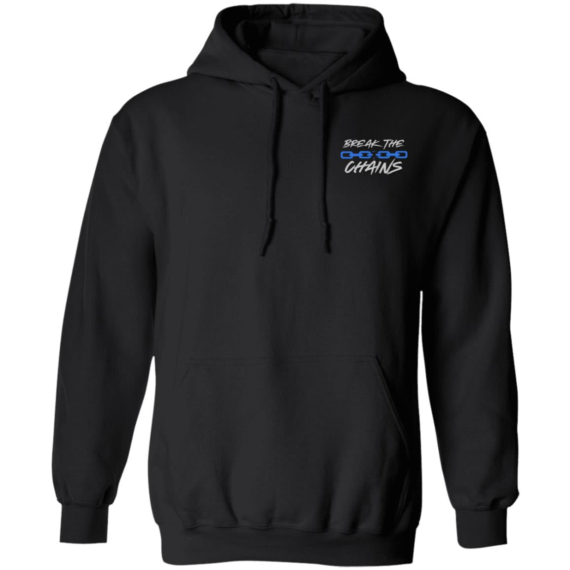 Embrace The Journey Pullover Hoodie - Addiction Awareness