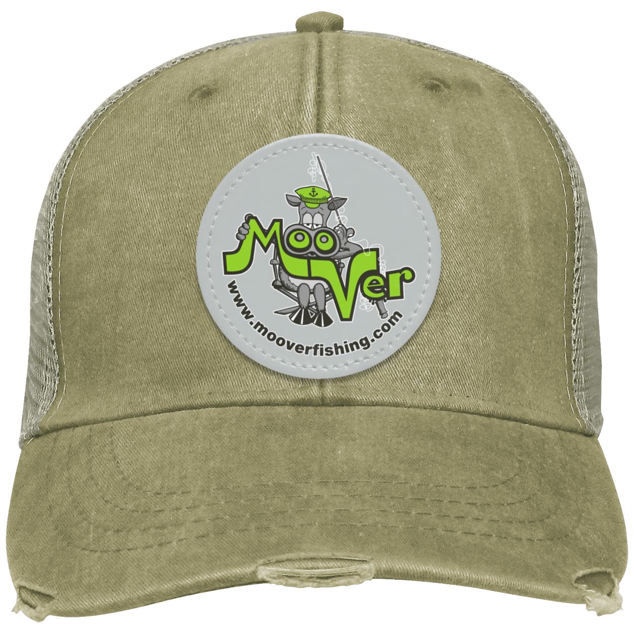 Moover Fishing OL102 Distressed Ollie Cap