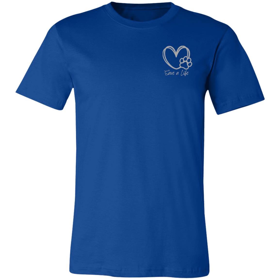 Paws for a Cause Short-Sleeve T-Shirt - Animal Rescue