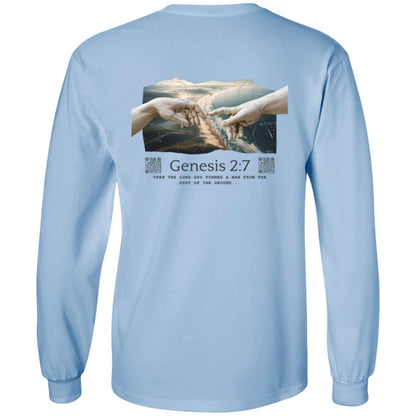 Divine Creation Long Sleeve Tee - FaithLinks