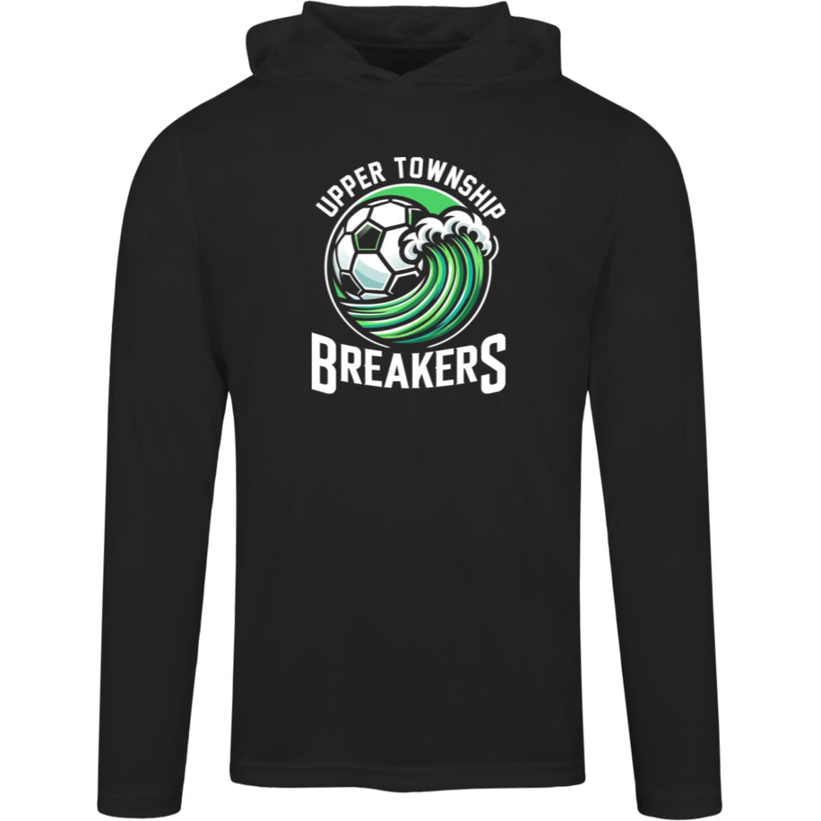 UT Breakers Soccer Hoodies and Hoodie Tees