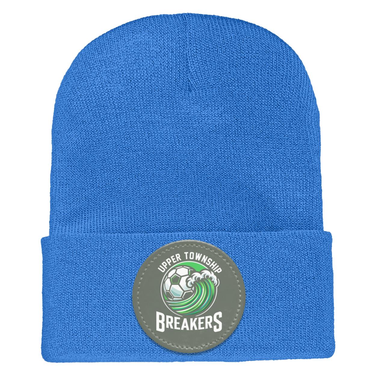 UT Breakers Yupoong Adult Cuffed Knit Beanie