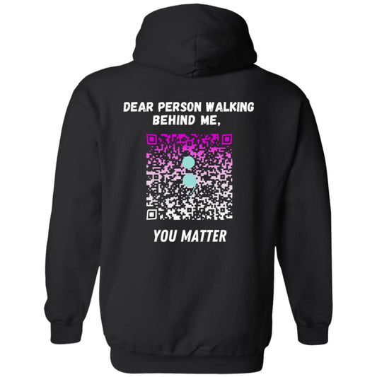 You Matter Pullover Hoodie - HopeLinks QrClothes