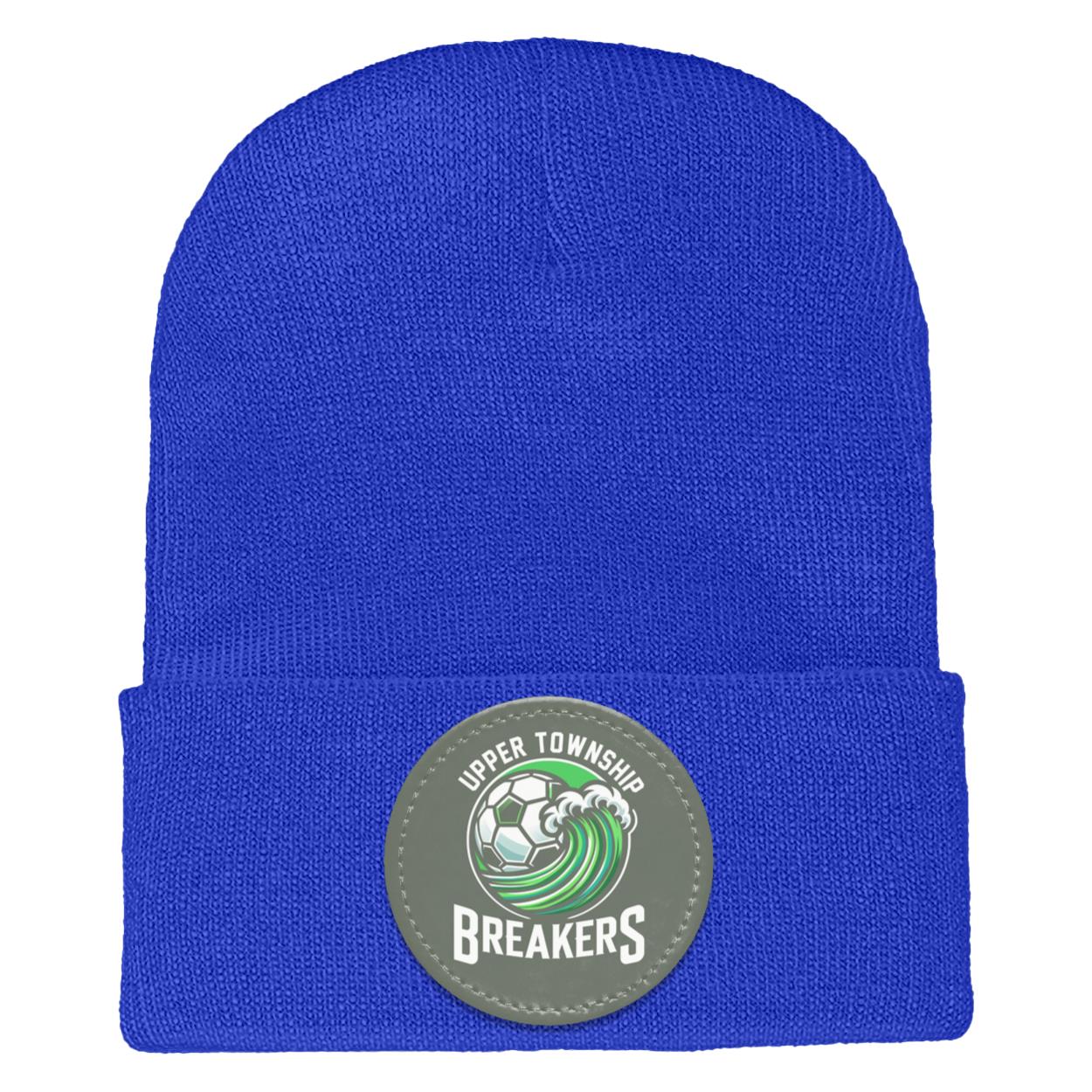 UT Breakers Yupoong Adult Cuffed Knit Beanie