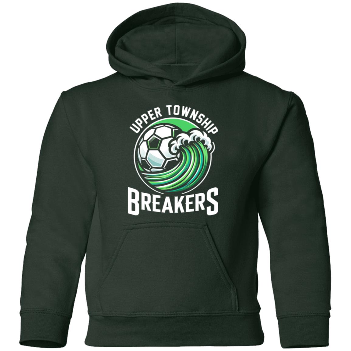 UT Breakers Youth Hoodies and Crewnecks