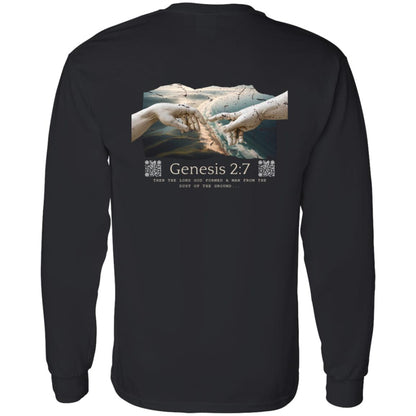 Divine Creation Long Sleeve Tee - FaithLinks