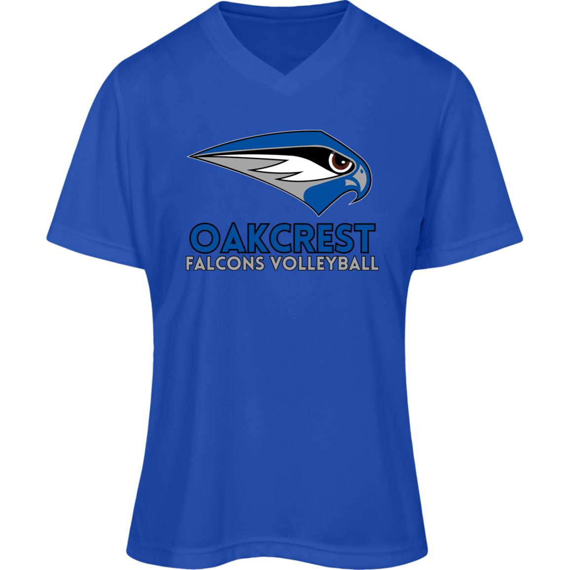 OHS Volleyball Girls Tees/Crops OG Logo