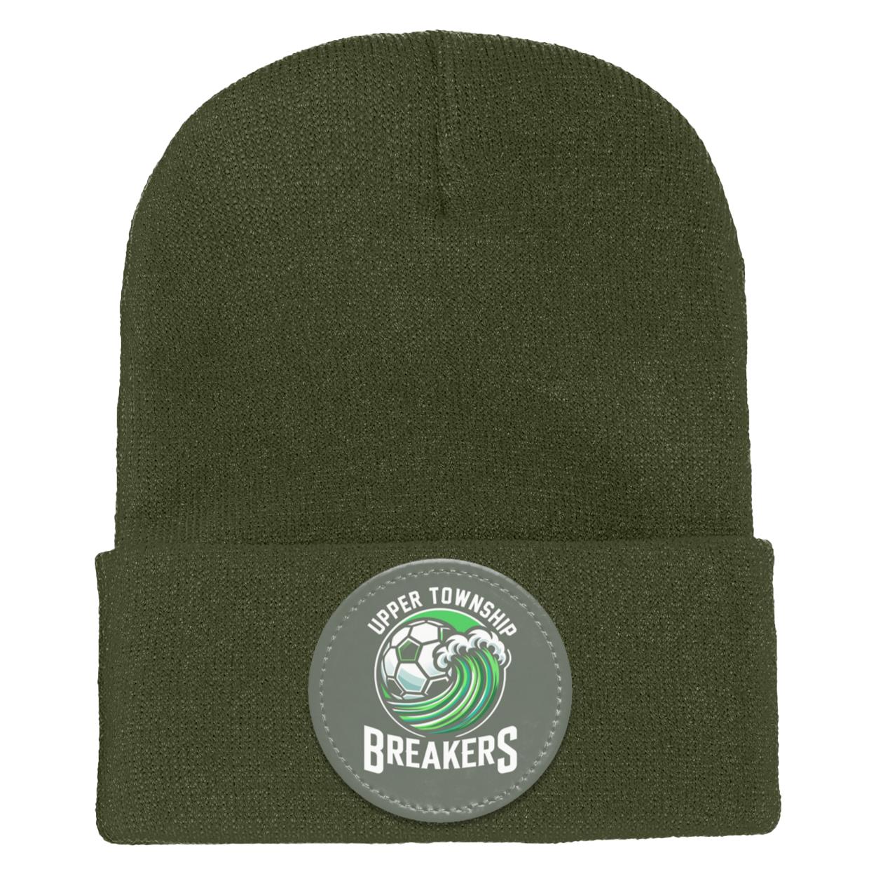 UT Breakers Yupoong Adult Cuffed Knit Beanie