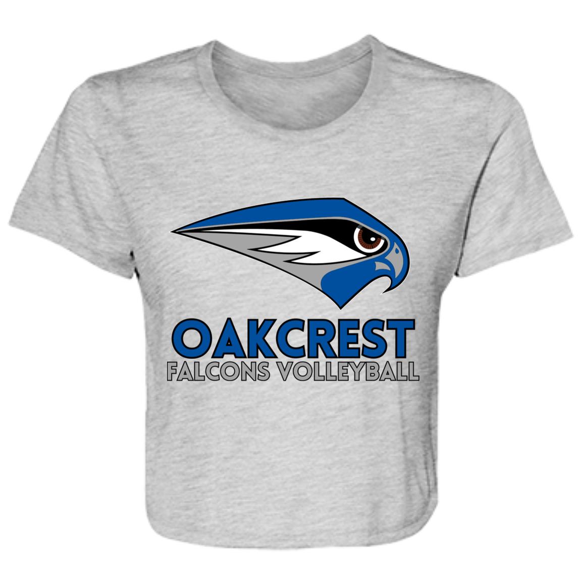 OHS Volleyball Girls Tees/Crops OG Logo