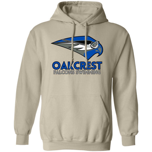 Oakcrest Swimming Hoodies and Hoodie Tees