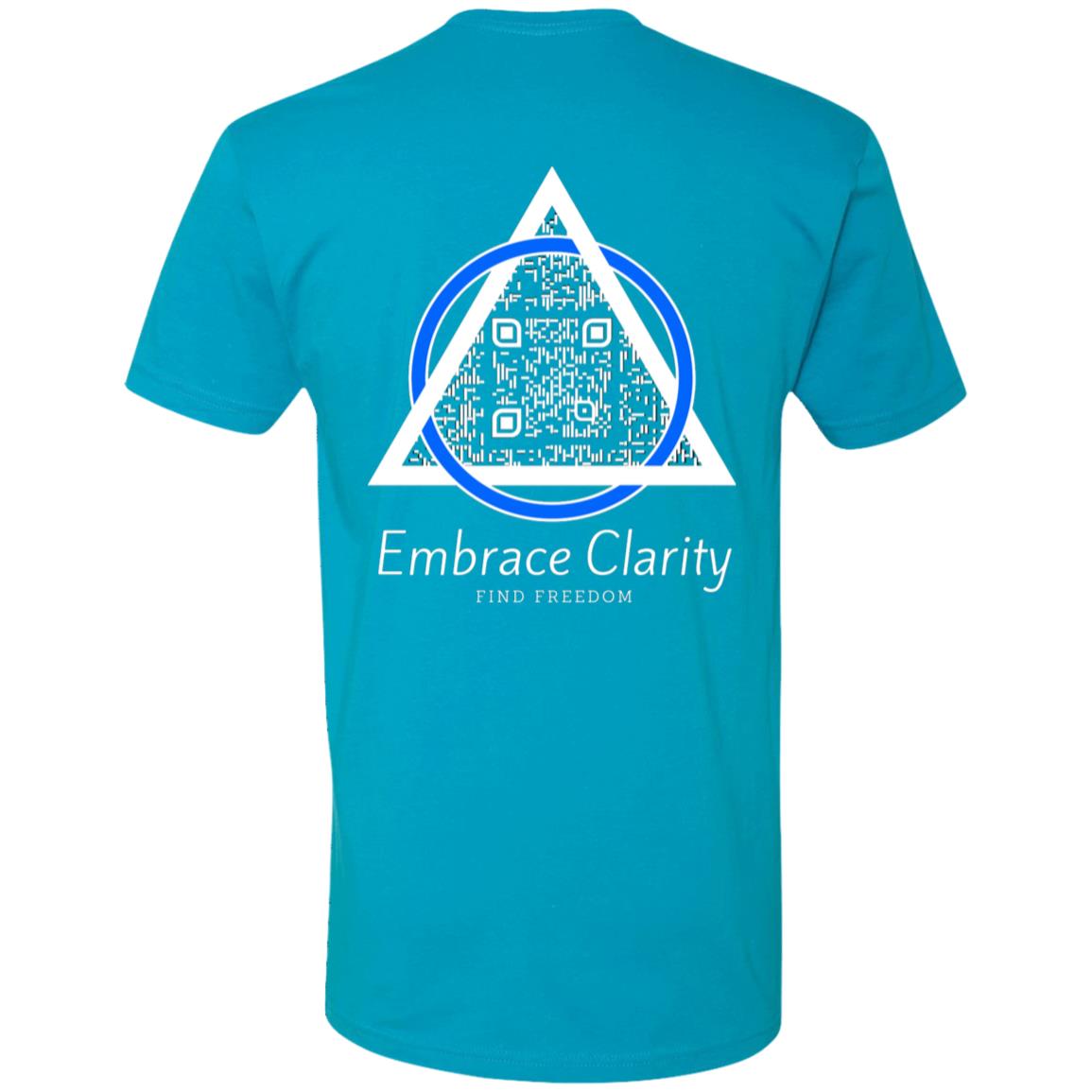 Embrace Clarity Tee - HopeLinks QrClothes