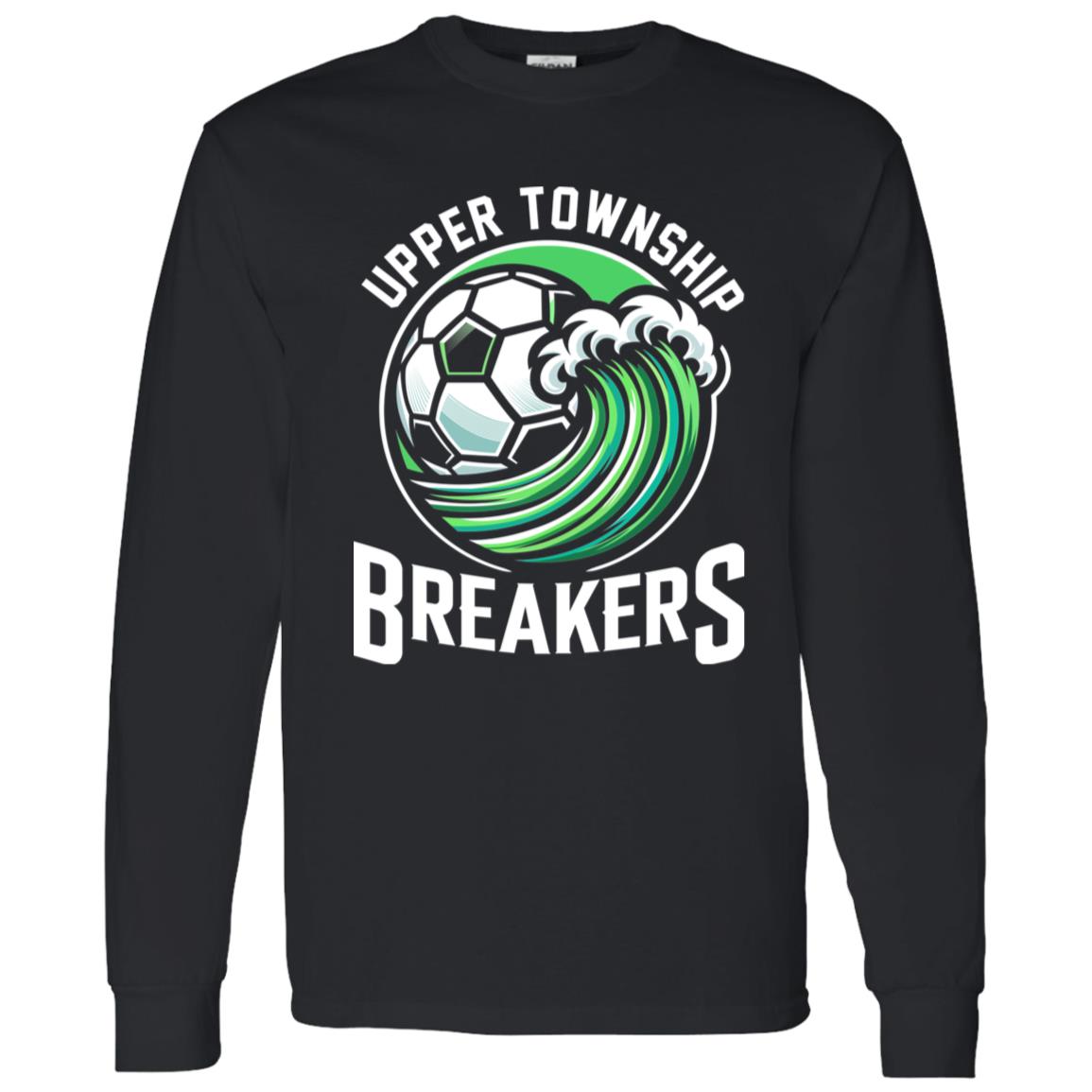 UT Breakers Soccer Long Sleeve Tees