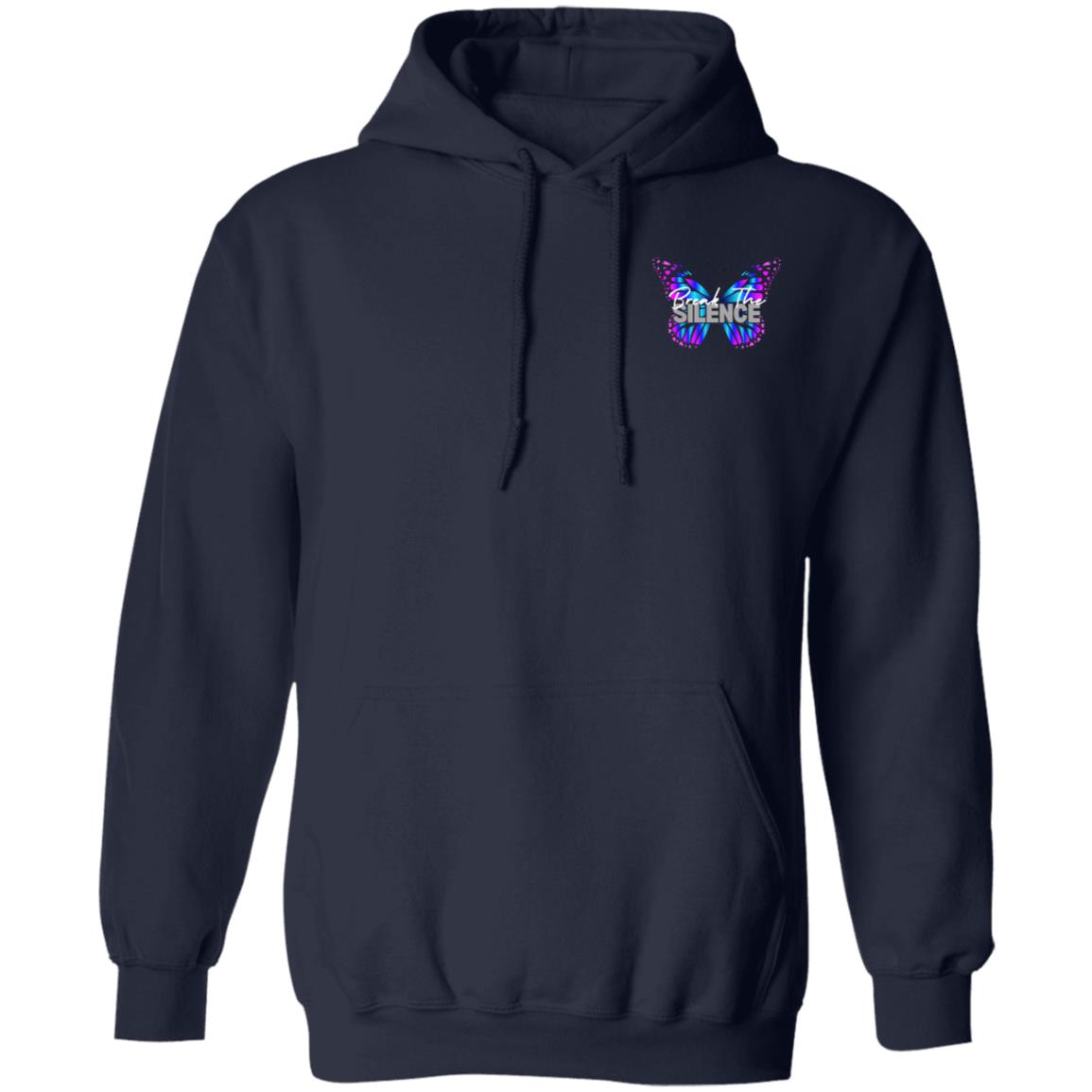 EmpowerCare Pullover Hoodie - Domestic/Sexual Violence Awareness