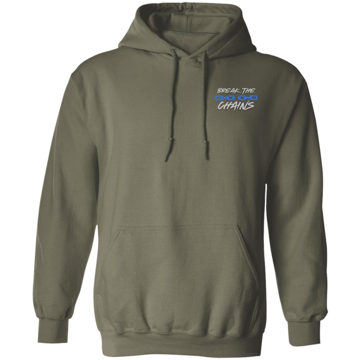 Embrace The Journey Pullover Hoodie - Addiction Awareness