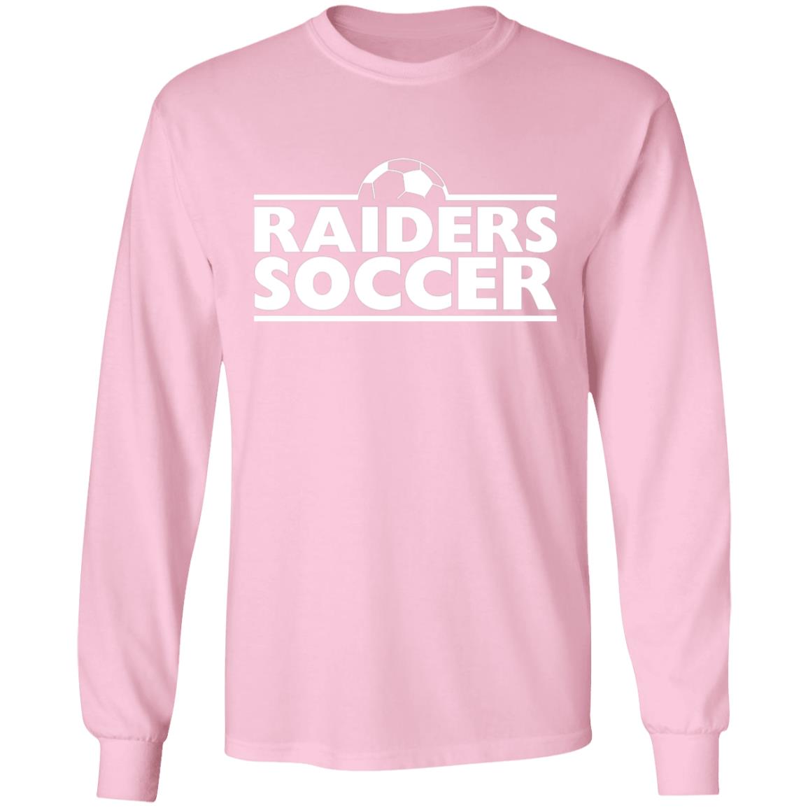 OC Raiders Soccer Long Sleeves (White Logo)