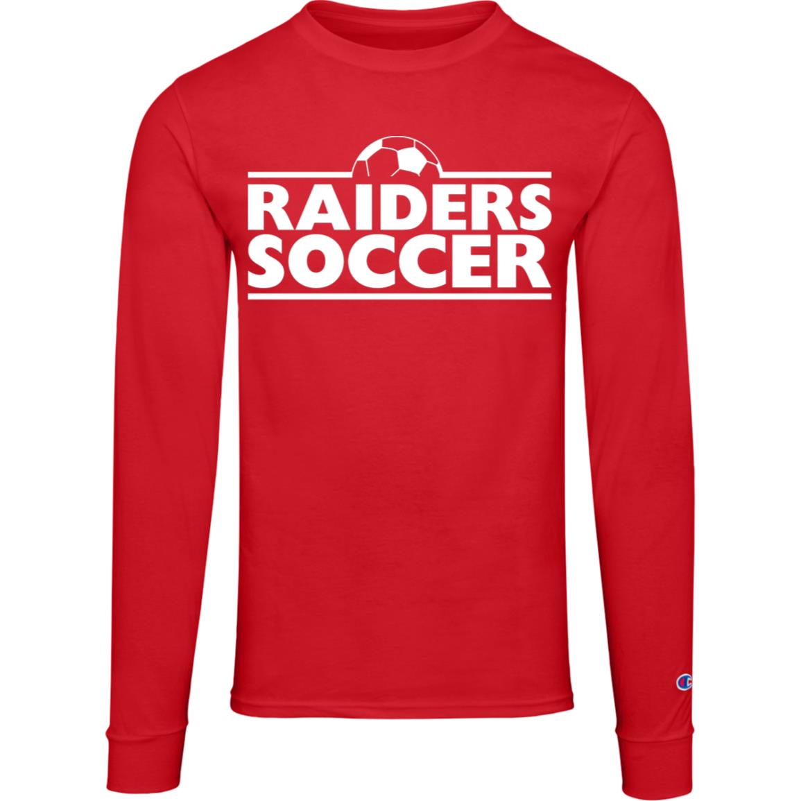 OC Raiders Soccer Long Sleeves (White Logo)