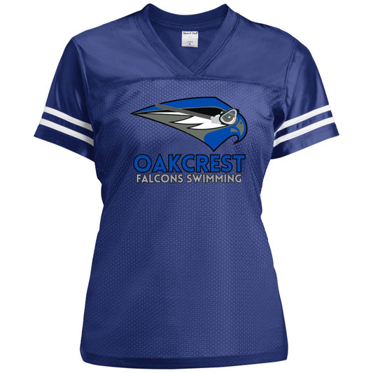 Oakcrest Swimming Girls Tees/Crops