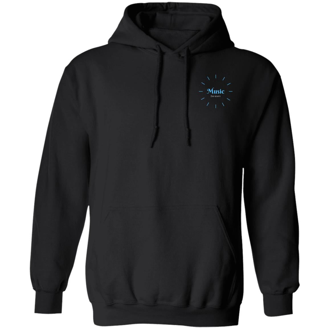 Music Therapy Hoodie - Mental Health Awareness