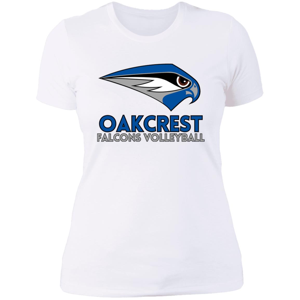 OHS Volleyball Girls Tees/Crops OG Logo