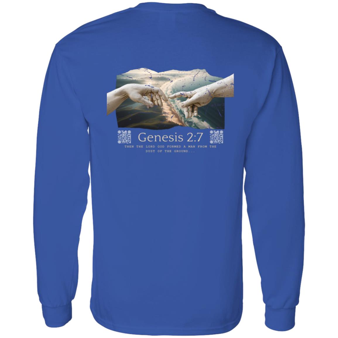 Divine Creation Long Sleeve Tee - FaithLinks