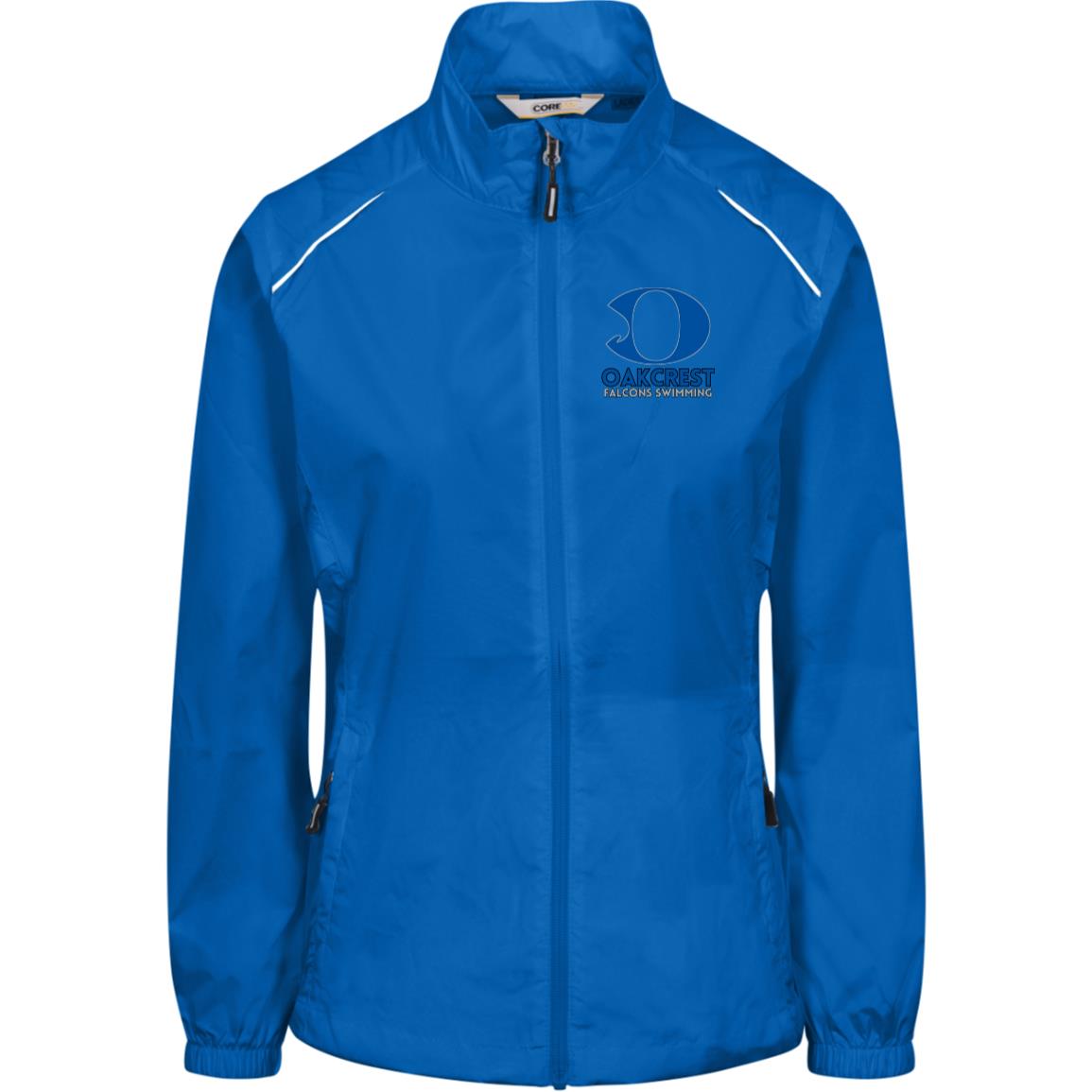 Oakcrest Swimming Womens Jackets