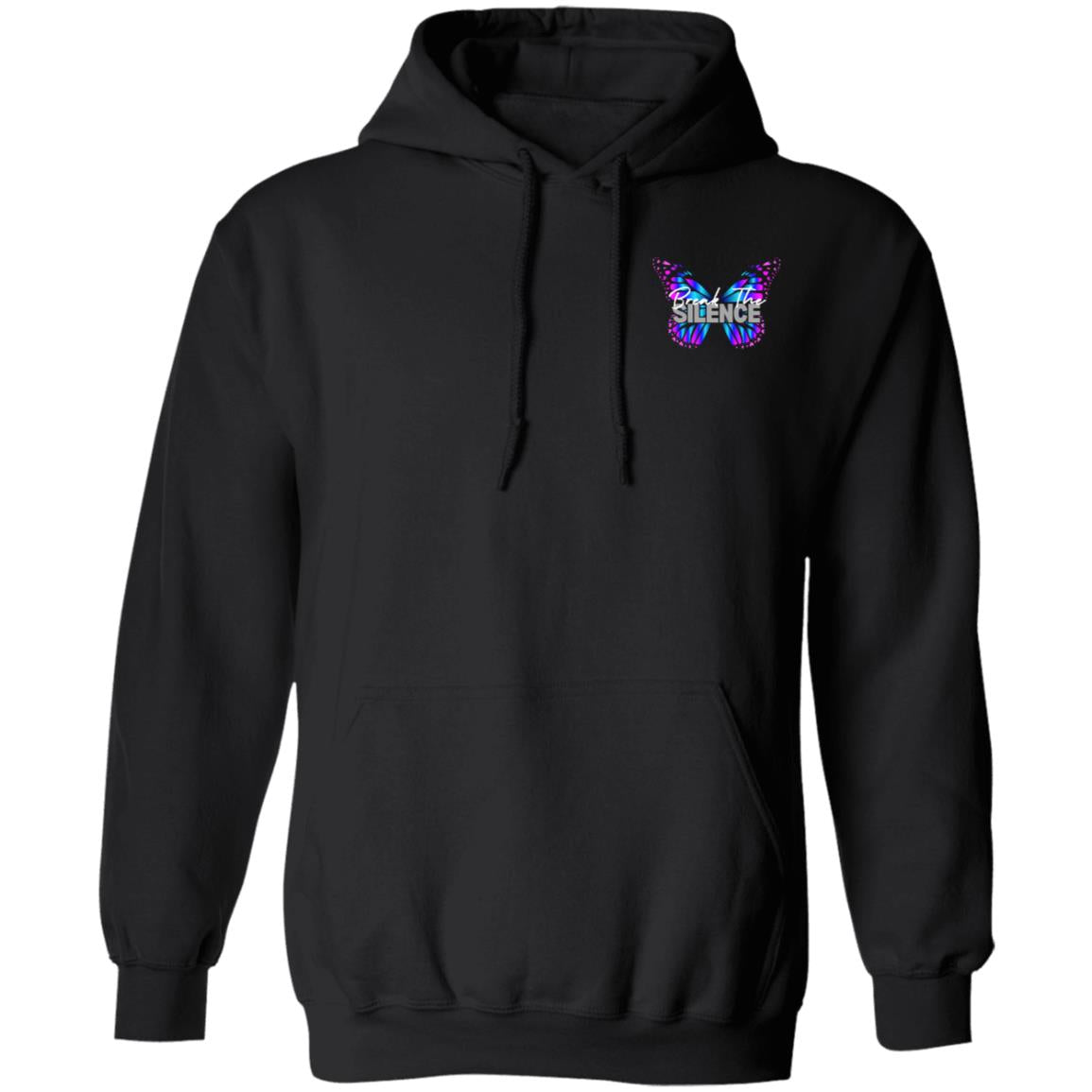 EmpowerCare Pullover Hoodie - Domestic/Sexual Violence Awareness