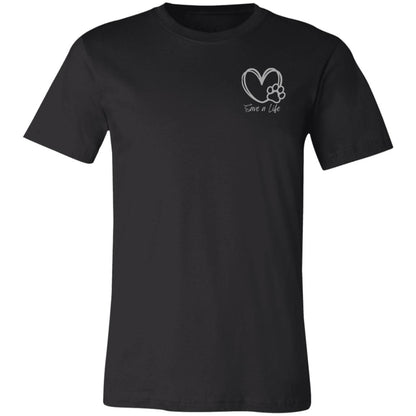 Paws for a Cause Short-Sleeve T-Shirt - Animal Rescue