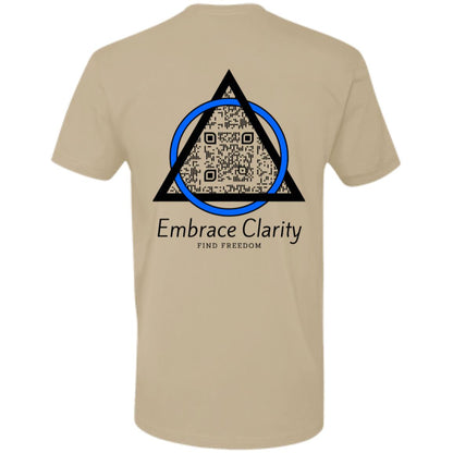 Embrace Clarity Tee - HopeLinks QrClothes