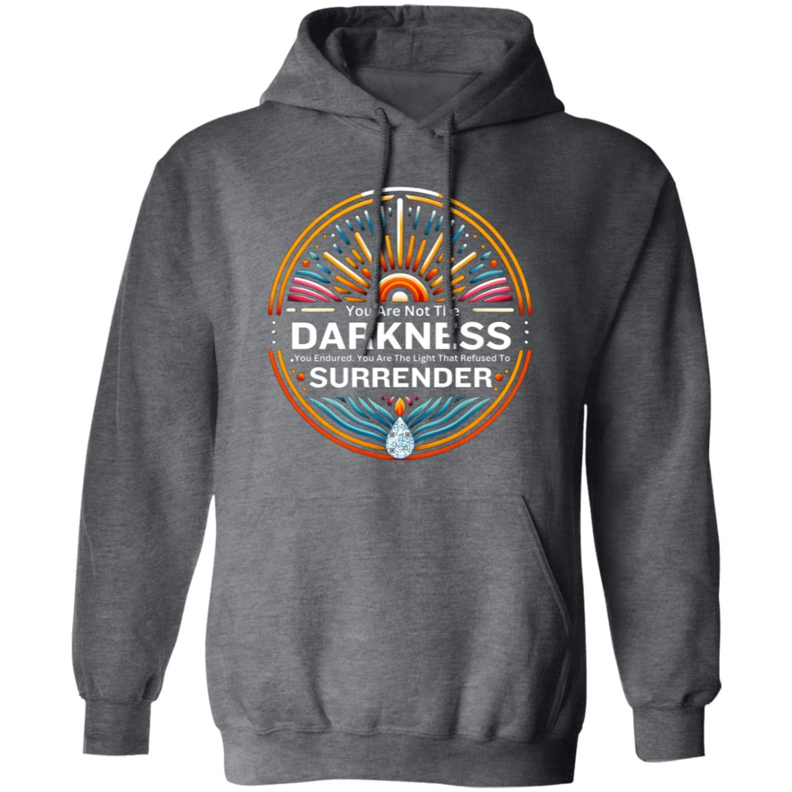 Resilient Light  Pullover Hoodie - Domestic/Sexual Violence