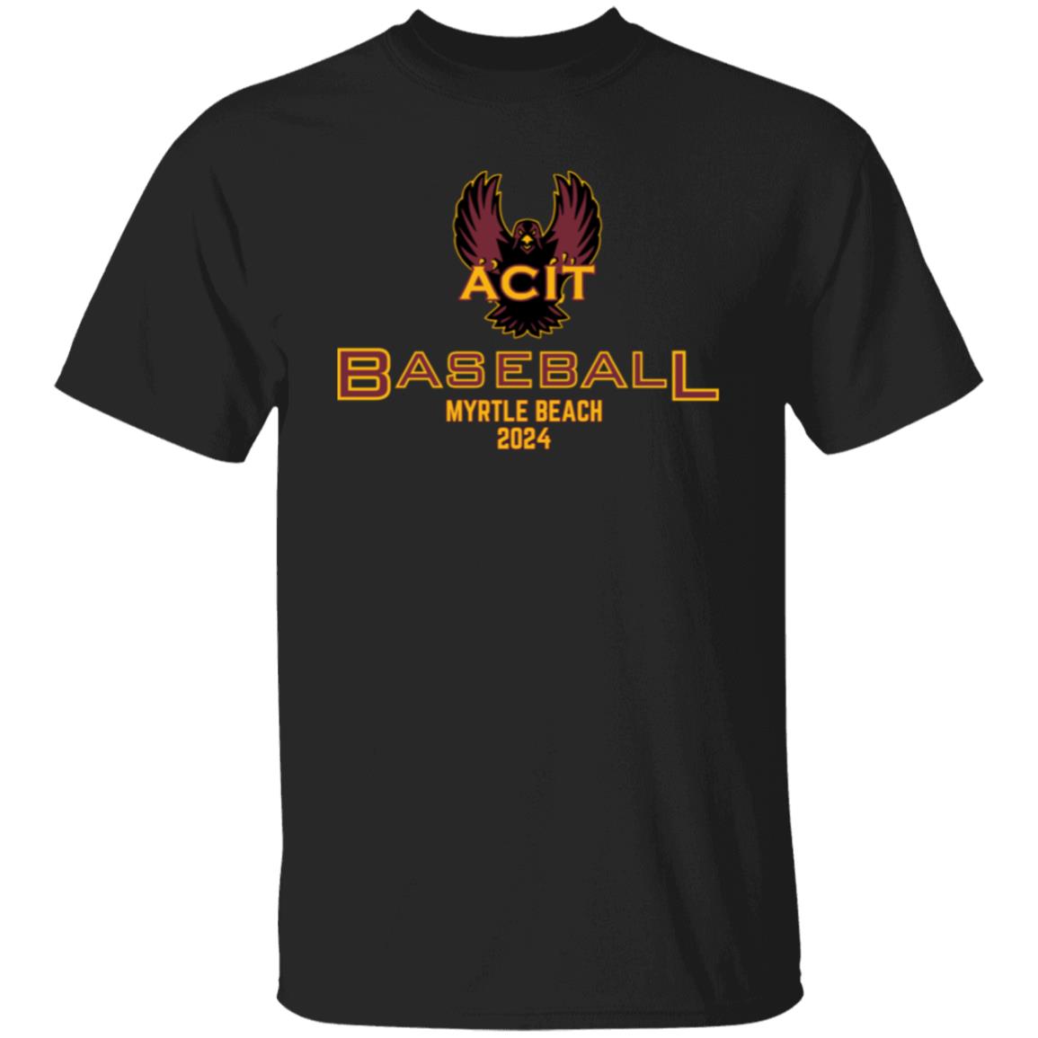 ACIT Baseball Trip Coaches