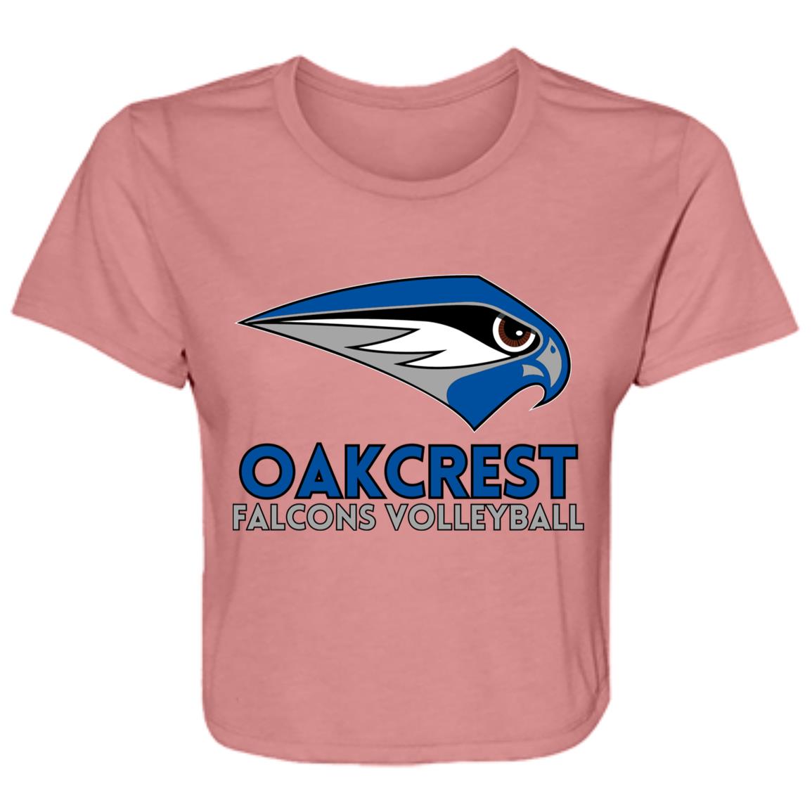 OHS Volleyball Girls Tees/Crops OG Logo