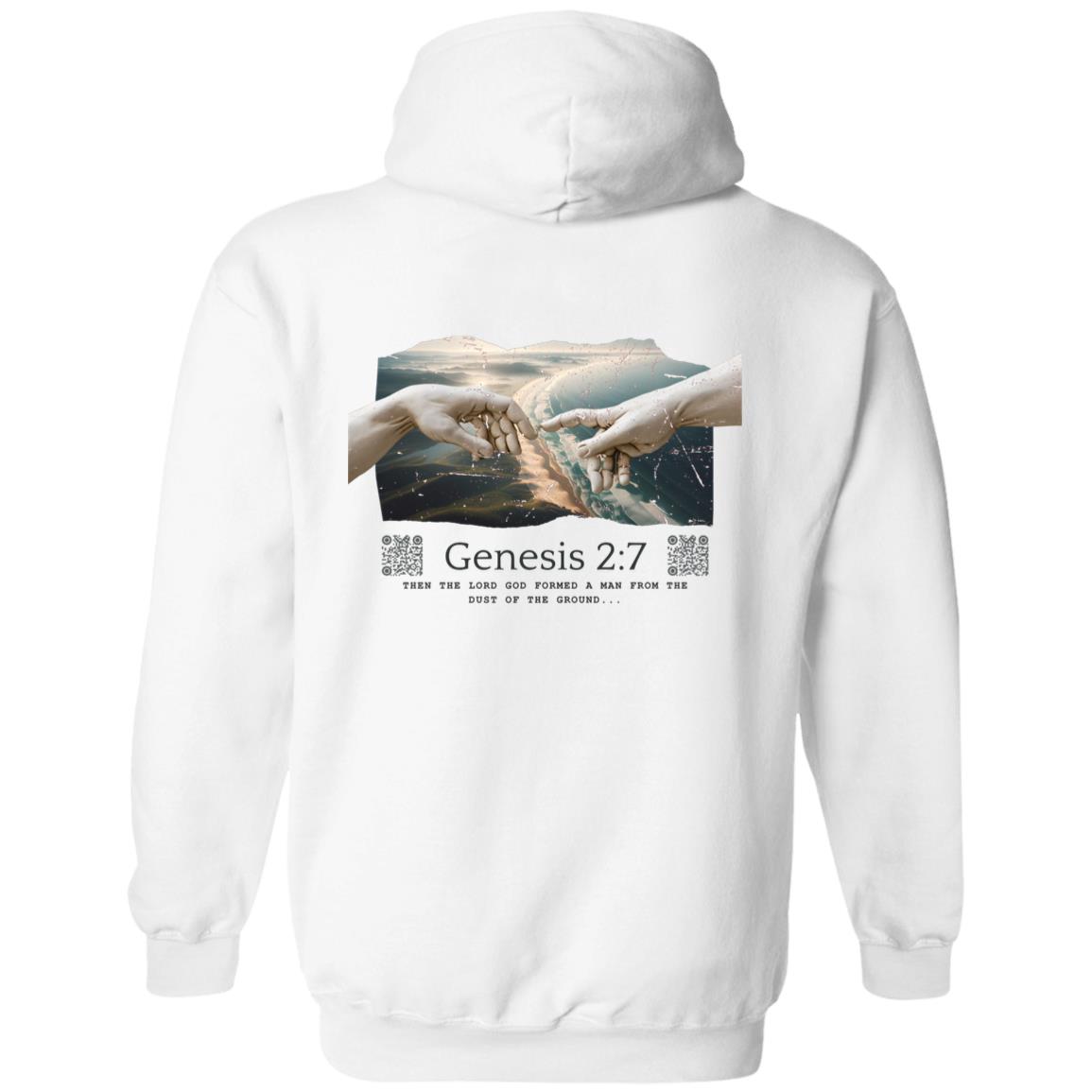 Divine Creation Pullover Hoodie - FaithLinks