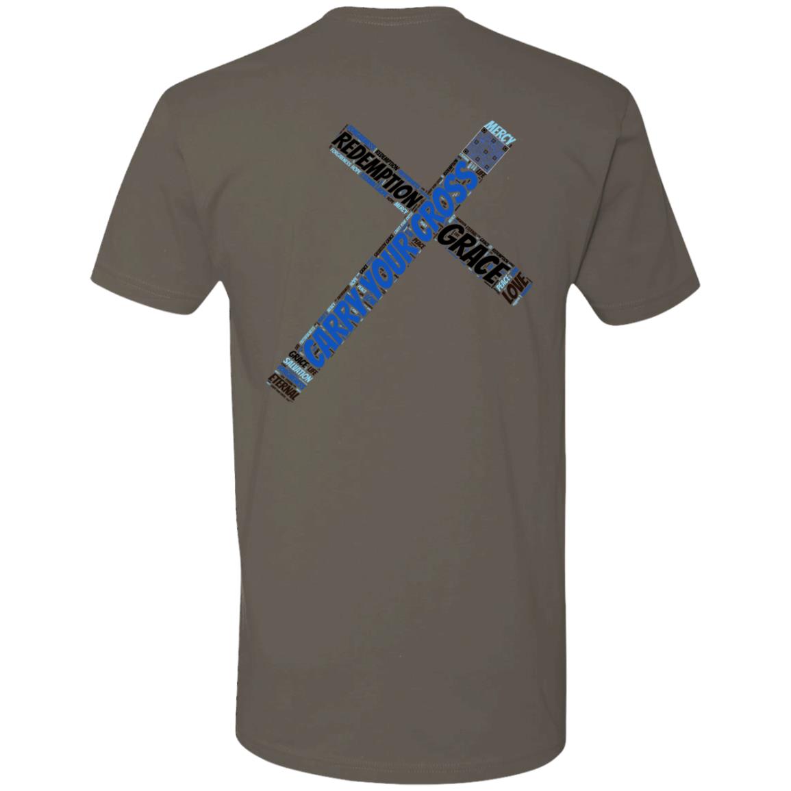 Cross of Redemption Short Sleeve T-Shirt