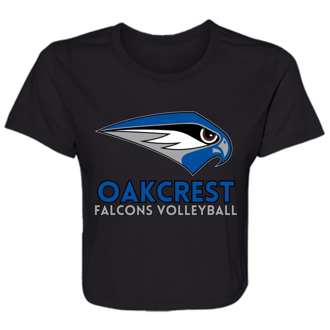 OHS Volleyball Girls Tees/Crops OG Logo