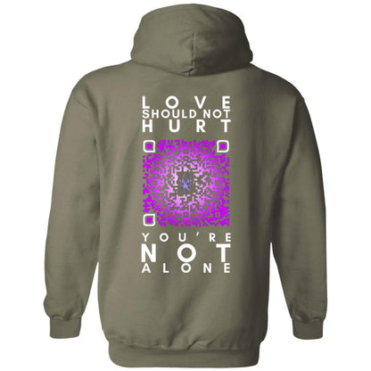 EmpowerCare Pullover Hoodie - Domestic/Sexual Violence Awareness