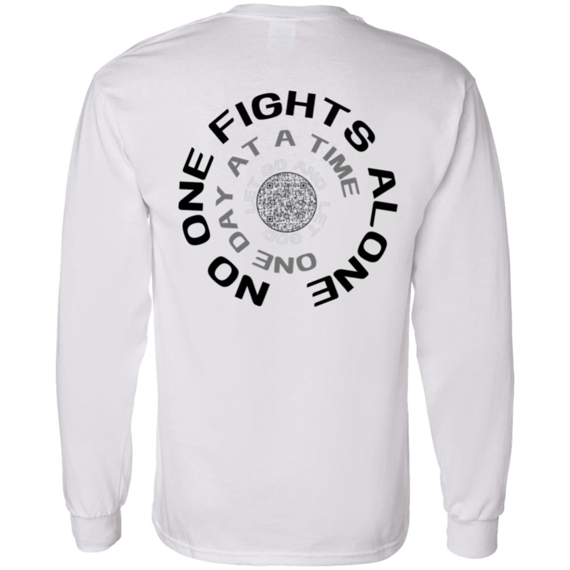 Together Strong Long Sleeve Tee - HopeLinks QrClothes Copy