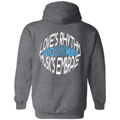 Music Therapy Hoodie - Mental Health Awareness