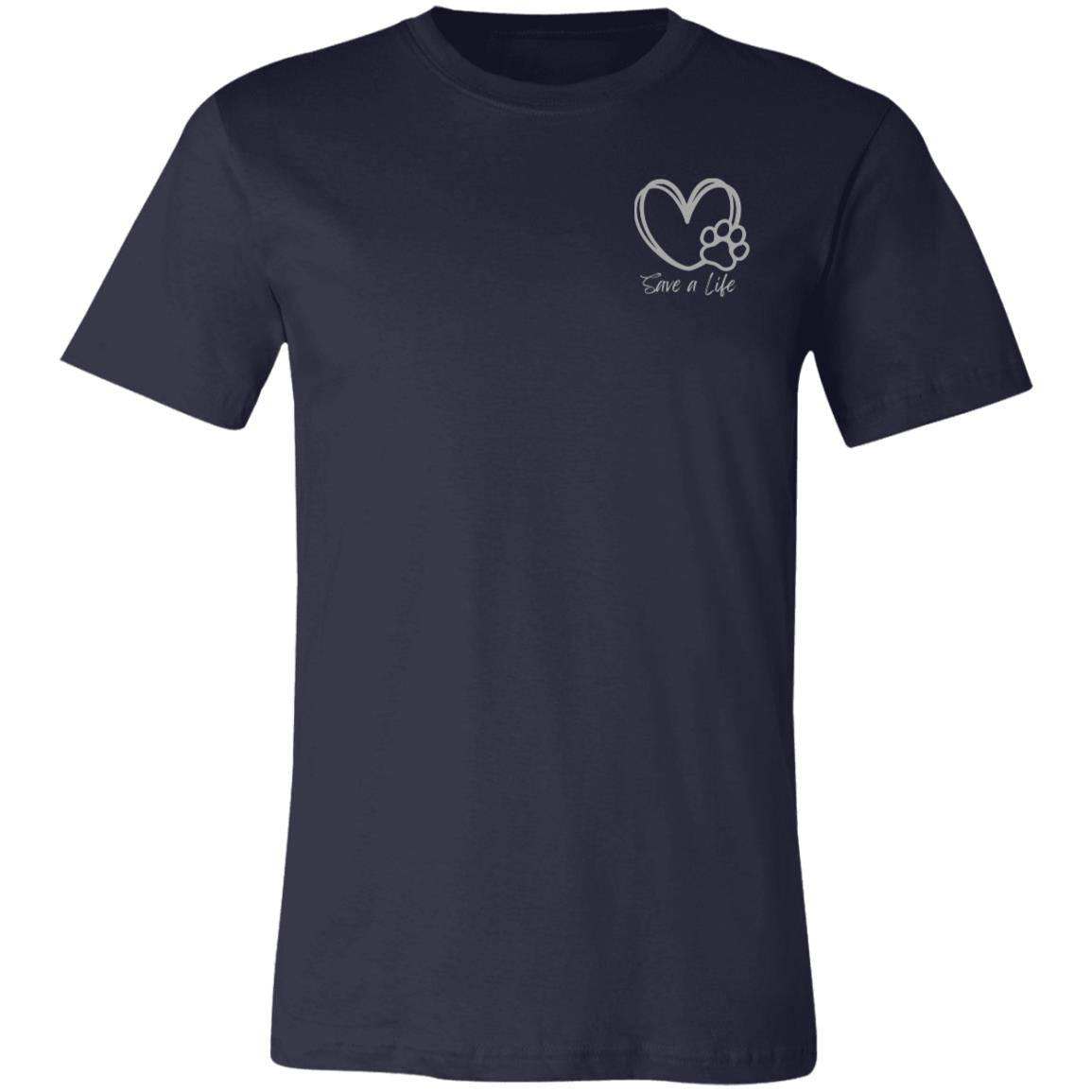 Paws for a Cause Short-Sleeve T-Shirt - Animal Rescue