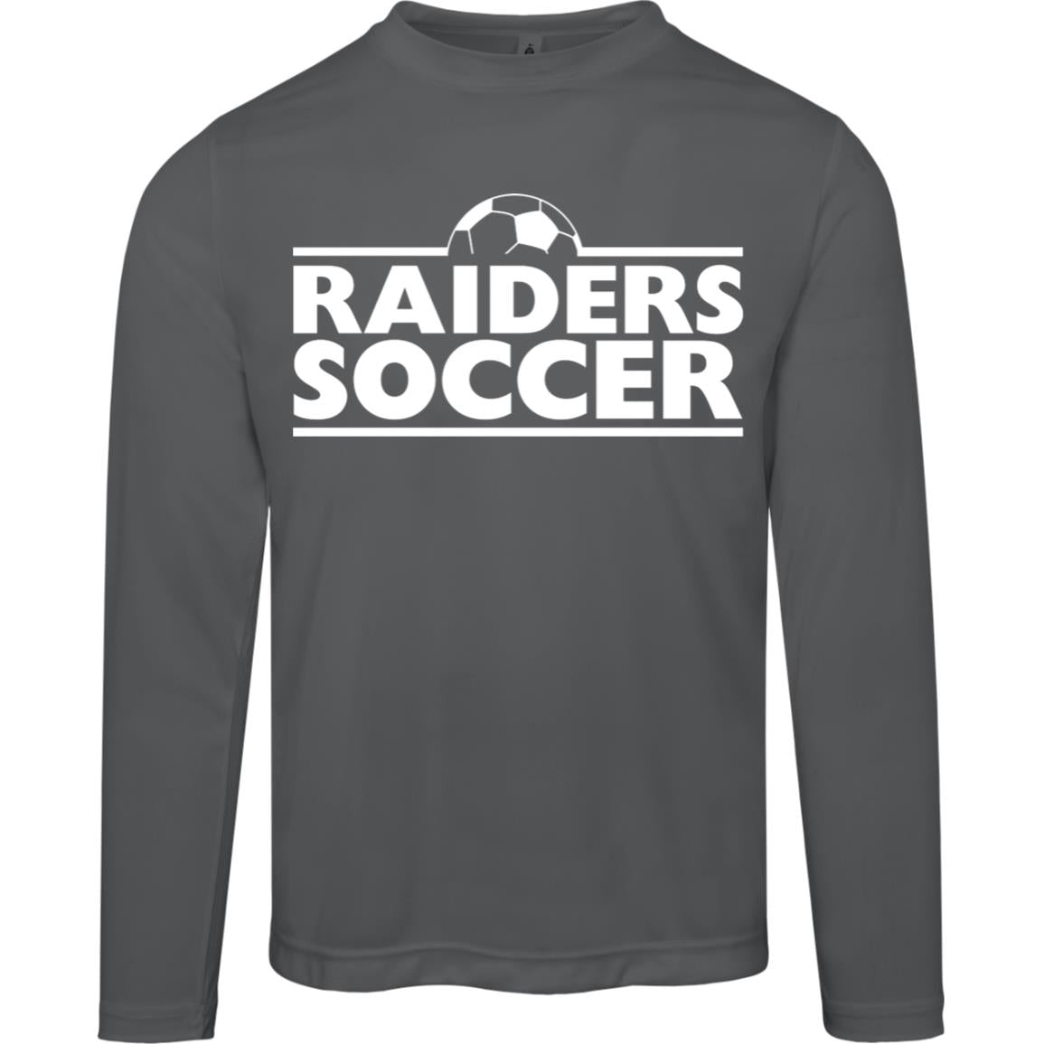 OC Raiders Soccer Long Sleeves (White Logo)