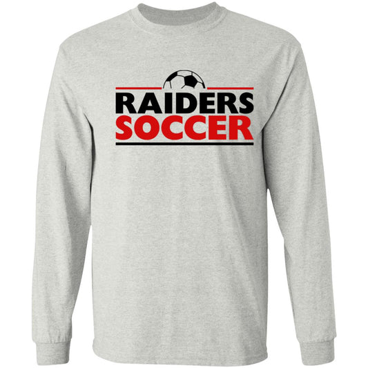 OC Raiders Soccer Long Sleeves (Red & Black Logo)