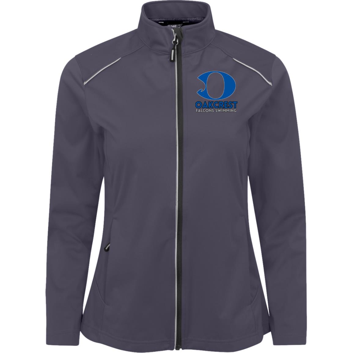 Oakcrest Swimming Womens Jackets