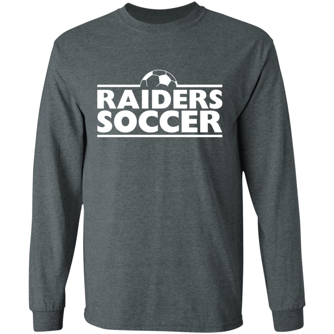 OC Raiders Soccer Long Sleeves (White Logo)